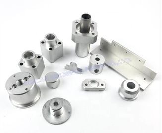 Алюминиевый Кнк точности филируя подверганные механической обработке части для допуска оборудования +/-0.05мм