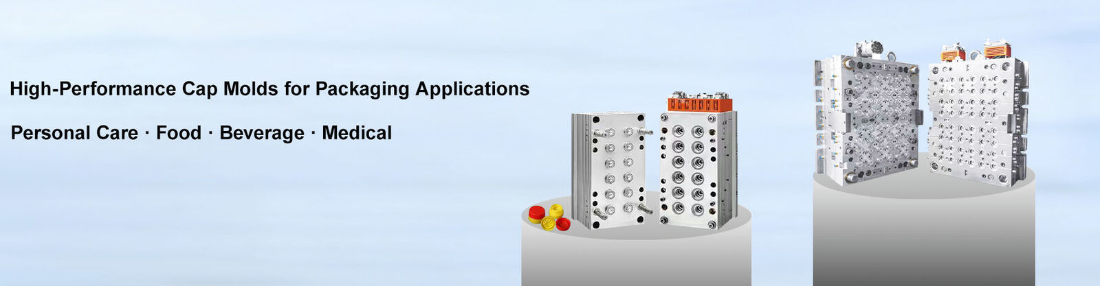 пластиковые формы для инъекций
