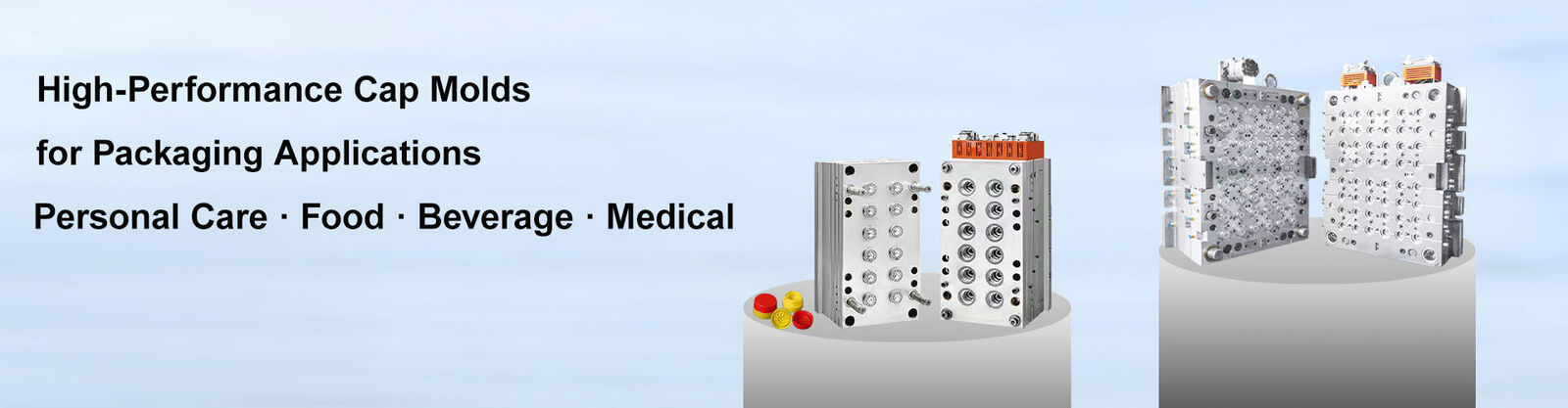 пластиковые формы для инъекций