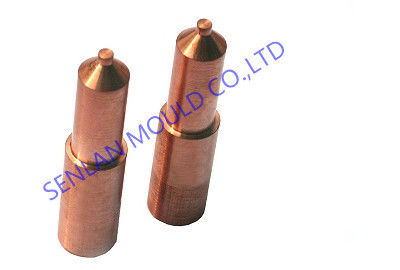 Электроды точного порта EDM. Компоненты форм для инъекций.