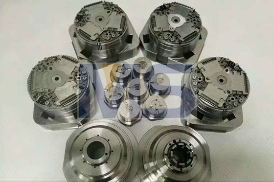 Сложные вставки формового ядра.