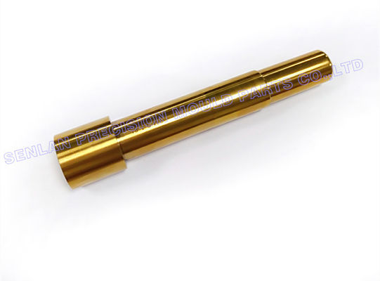 Покрытые ТиН шаговыми ключевыми булавками H13 Точные компоненты для литья и форм для инъекции