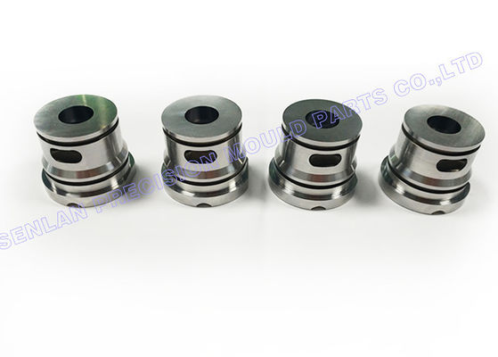 Прецизионные детали пресс-форм для губной помады | Высокоглянцевая обработка на станках с ЧПУ для косметических форм