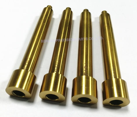 Заказные ТиН покрытые литьевые детали.