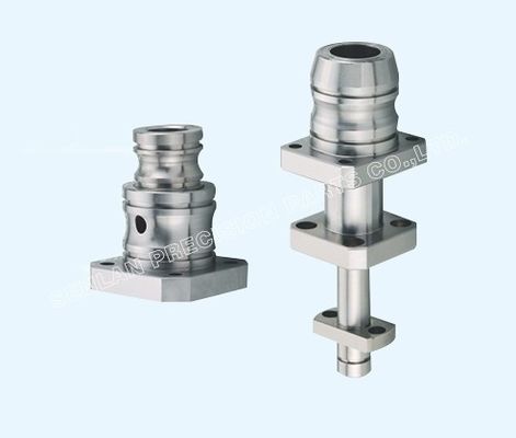 Специализированные медицинские интерфейсные формовые детали.
