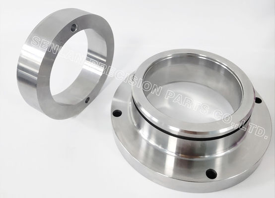 Заказ S136 / H13 ЧПУ обработанные части. ISO 9001 сертифицированные пластиковые компоненты формы.