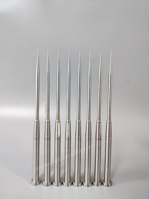 Допуск выталкивающей шпильки 0,005 штифтов в сердечнике электромагнита прессформы SKD61/SKD51 Meterial высокий Preision для пластиковых медицинских частей