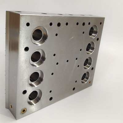 1.2083 Стальная многополосная вставка.