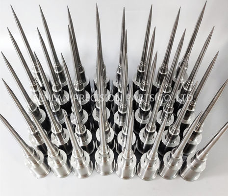 Stavax Steel Core Pins. Точные компоненты для медицинских игл.