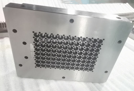 Прецизионная многогнездная вставка для пресс-формы пипеточных наконечников для медицинских литьевых форм