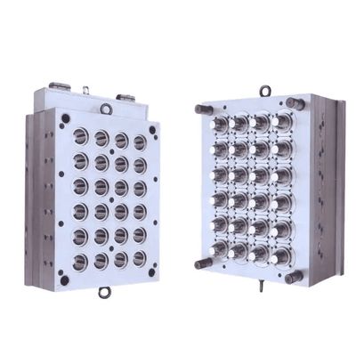 Пресс-форма для крышек бутылок с горячим каналом и множеством гнезд для производства пластиковых укупорочных средств