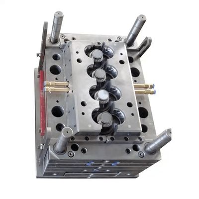 Высокоэффективная пресс-форма для горячеканальных пластиковых крышек для производства упаковочных укупорочных средств