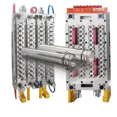 Компоненты формованной формы из ПЭТ.