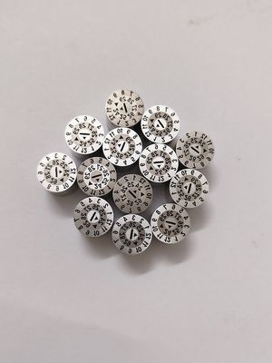 Настраиваемые 3-уровневые маркировки дат - штифты для маркировки формы из нержавеющей стали SUS420