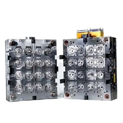 Высокоэффективная пресс-форма для горячеканальных пластиковых крышек для производства упаковочных укупорочных средств