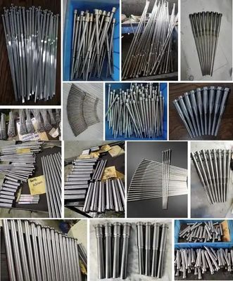 Выбросные булавки и рукава Мисуми, Хаско, стандартные компоненты DME