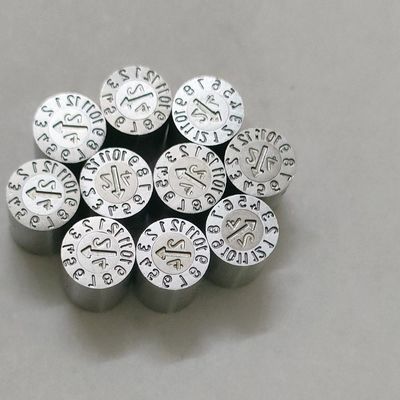 Вставки с датой типа OPITZ - SUS420 регулируемые штампы форм из нержавеющей стали