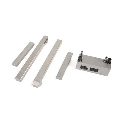 Заключатели с застежкой серии GS ∙ Двухступенчатый блок блокировки формы с открывающейся дверью