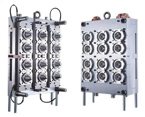 H13 8-гнездная тонкостенная пресс-форма для литья пластмассовых контейнеров
