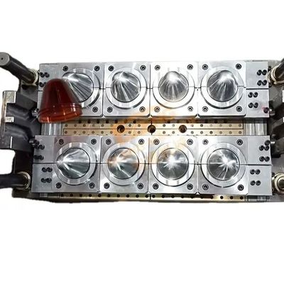 H13 8-гнездная тонкостенная пресс-форма для литья пластмассовых контейнеров