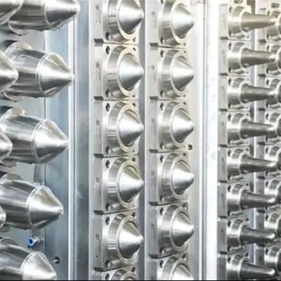 H13 8-гнездная тонкостенная пресс-форма для литья пластмассовых контейнеров