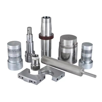 CNC-обработка пластиковых инъекционных форм с точностью 0,002 мм