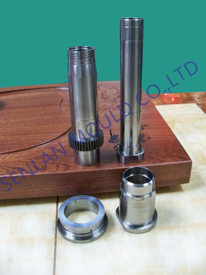 Высокоустойчивые многополые формовые вставки, тонкая поверхность (± 0,002 мм)