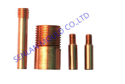 Электроды точного порта EDM. Компоненты форм для инъекций.