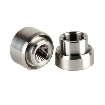 Заказные CNC-детали из нержавеющей стали.