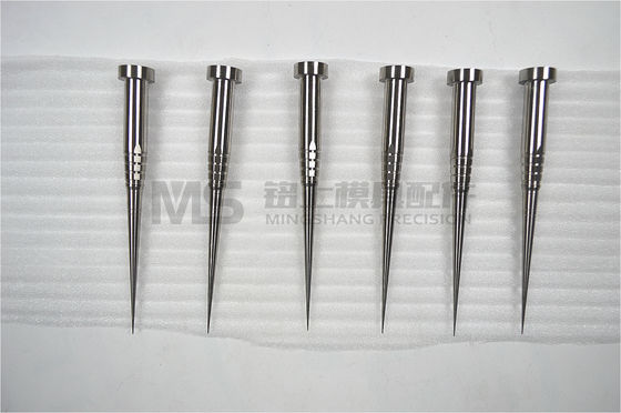 Штифты сердечника пресс-формы медицинского назначения | Зеркальная полировка и шлифованные вставки