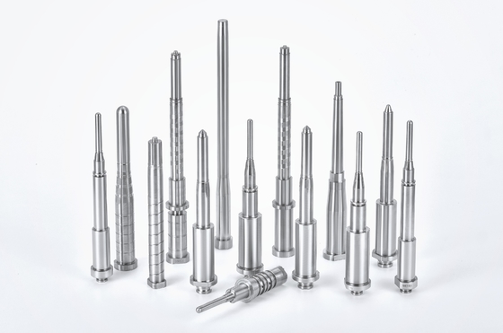Высокоточные формовые вставки в H13 / 1.2344 / Dievar Steel