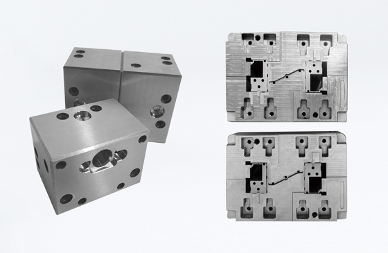 ASSAB Mold Steel Custom Нестандартные ядра с точностью 0,005 мм для упаковочных форм