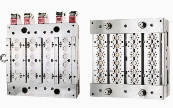 Многоместная форма для крышки бутылки с водой | Высокоскоростной инструмент для укупорки минеральной воды
