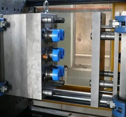 Многополые формы для инъекции с зажимающей крышкой для пластиковых крышек бутылок