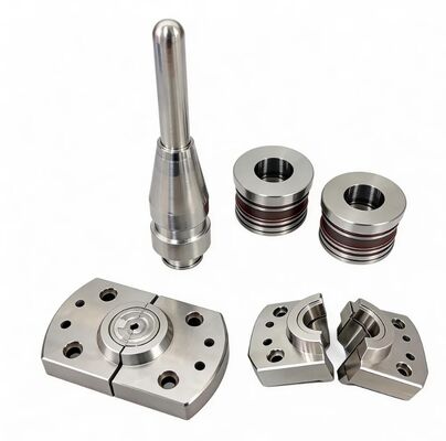 H13 Компоненты сборки пресс-формы для ПЭТ-преформ для пресс-форм для литья пластмасс под давлением