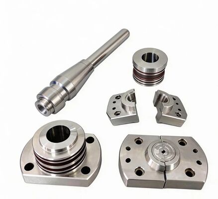 H13 Компоненты сборки пресс-формы для ПЭТ-преформ для пресс-форм для литья пластмасс под давлением