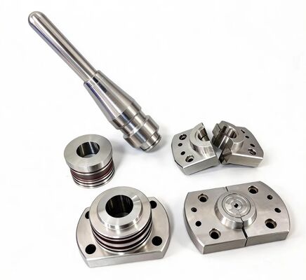 H13 Компоненты сборки пресс-формы для ПЭТ-преформ для пресс-форм для литья пластмасс под давлением