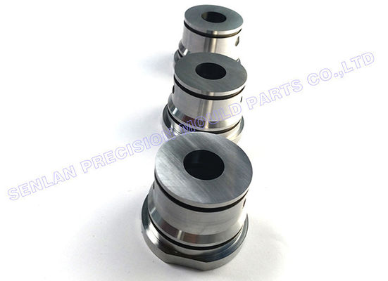 Прецизионные детали пресс-форм для губной помады | Высокоглянцевая обработка на станках с ЧПУ для косметических форм