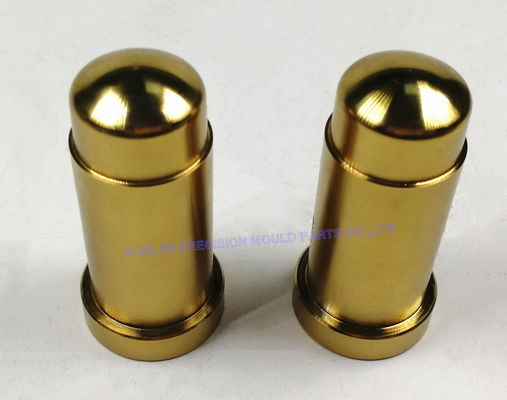 Литниковые втулки H13 с покрытием TiN для форм для литья под давлением