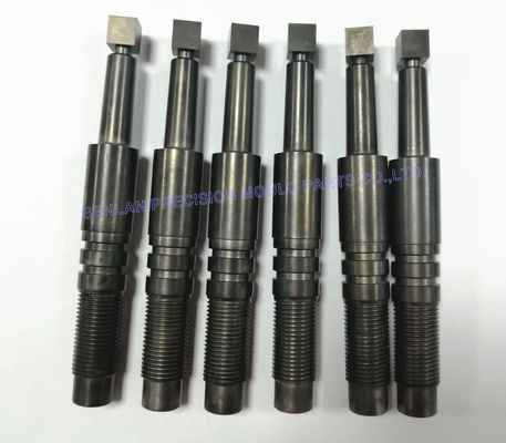Нитридированные детали пресс-форм с квадратной головкой | Прецизионные резьбовые пластиковые компоненты