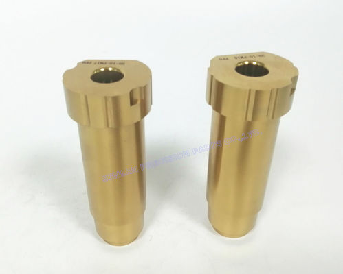 H13 (1.2344) Вставки для форм для литья под давлением | Компоненты полости с PVD-покрытием TiN