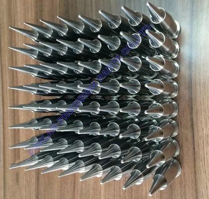 Вставки с высокой точностью в 64 полости для высокопроизводительных форм для впрыска