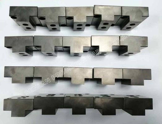 Нитрированные прецизионные вставки для пресс-форм | Высокоизносостойкие детали стандарта JIS