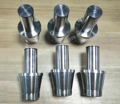 ±pm$0.005mm Precision S136 Mold Components. Закаленный 50-52 HRC CNC Свертывающий