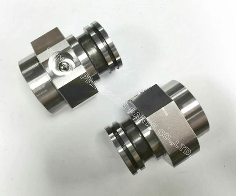 Stavax (AISI 420 ESR) Точные CNC-детали.