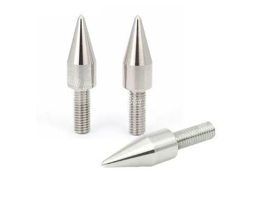 AISI 304 Прецизионные тонкие валы, обработанные на станке с ЧПУ | Высокоточные токарные детали