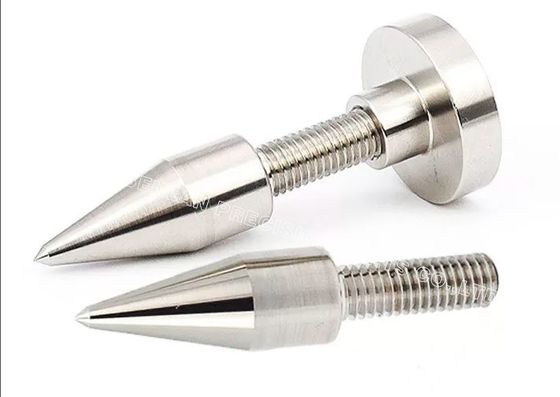 AISI 304 Прецизионные тонкие валы, обработанные на станке с ЧПУ | Высокоточные токарные детали