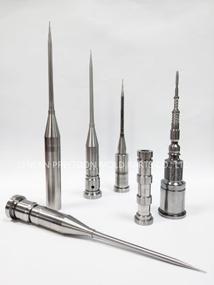 ±pm$0.005mm Толерантность Ключевые штифты H13 (SKD61) Эжекторные штифты для медицинских форм