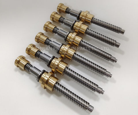 Специальные натянутые формовые ядра и вставки.