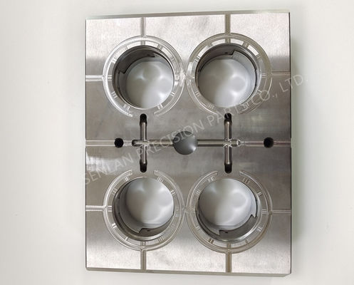 Вставка полости из инструментальной стали SS420 для пресс-форм для литья пластмасс под упаковку